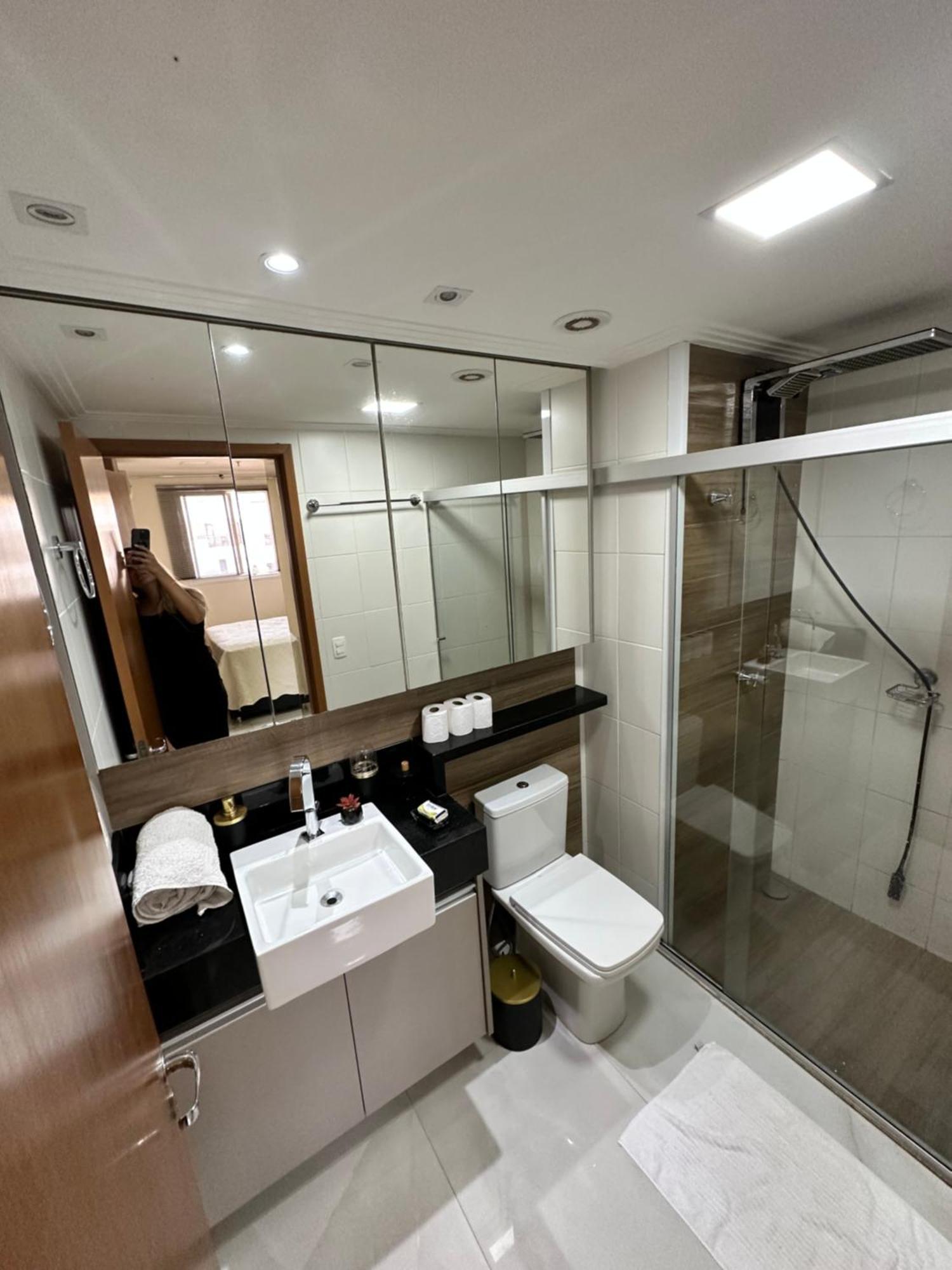 Apartamento De Alto Padrao Com Piscina Brasília Exterior foto